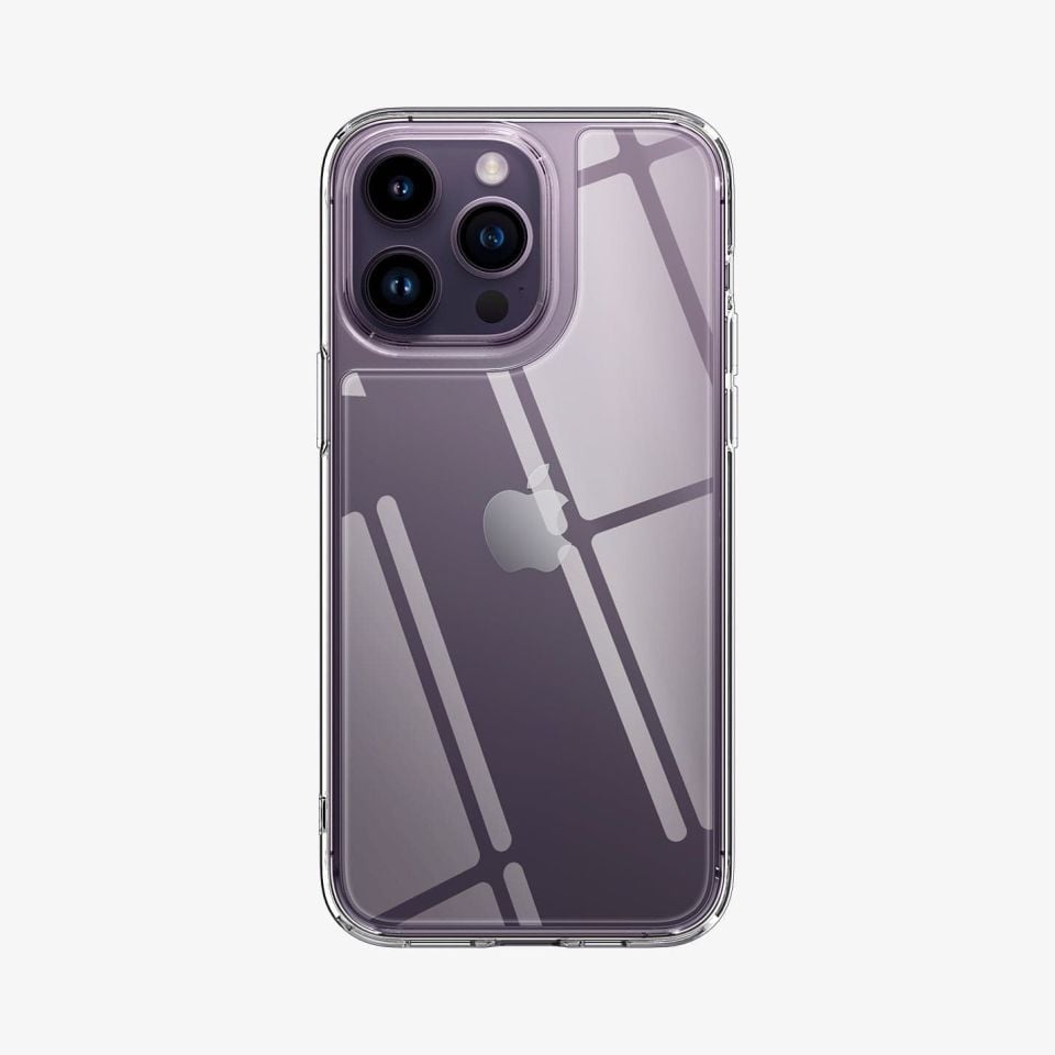 iPhone 14 Pro Max Kılıf, Spigen Quartz Hybrid Crystal Clear