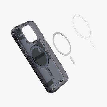 iPhone 15 Pro Max Kılıf, Spigen Ultra Hybrid Zero One Magfit (Magsafe Uyumlu) Zero One