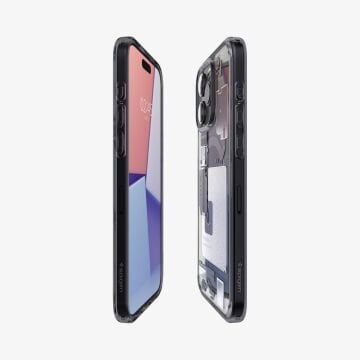 iPhone 15 Pro Max Kılıf, Spigen Ultra Hybrid Zero One Magfit (Magsafe Uyumlu) Zero One