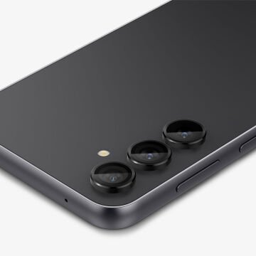 Galaxy S23 FE Kamera Lens Cam Ekran Koruyucu, Spigen Glas.tR EZ Fit Optik Pro (2 Adet) Black