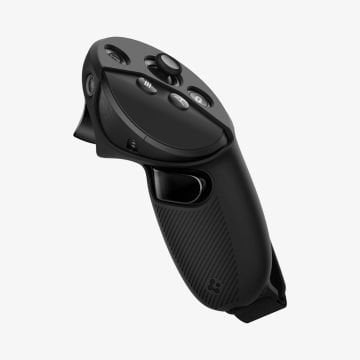 Spigen Meta Quest Pro VR Oyun Denetleyicisi Tutacağı ile Uyumlu Kılıf Silicone Fit Black Black