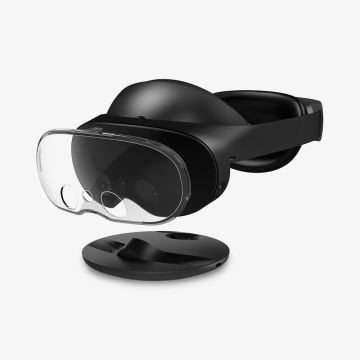 Spigen Meta Quest Pro VR Oyun Aksesuarlarıyla Uyumlu Lens Koruyucu Ultra Hybrid Pro royal black