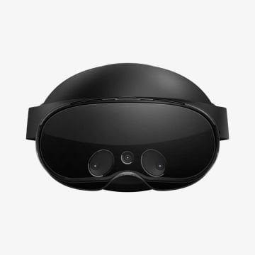 Spigen Meta Quest Pro VR Oyun Aksesuarlarıyla Uyumlu Lens Koruyucu Ultra Hybrid Pro royal black