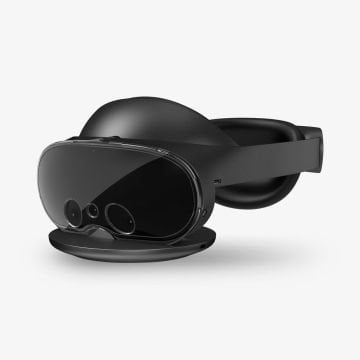 Spigen Meta Quest Pro VR Oyun Aksesuarlarıyla Uyumlu Lens Koruyucu Ultra Hybrid Pro royal black