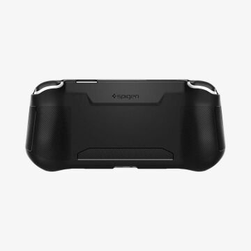 Spigen Logitech G Cloud ile Uyumlu Kılıf Rugged Armor Black Matte Black