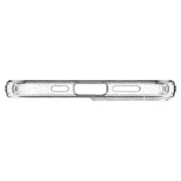 iPhone 13 Mini Kılıf, Spigen Liquid Crystal Glitter Crystal Quartz