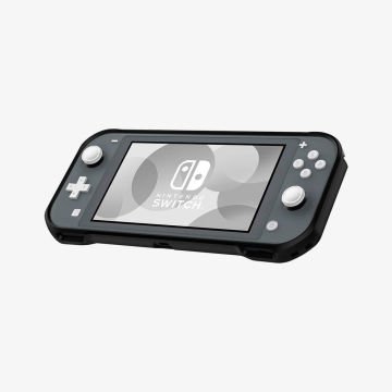 ﻿Spigen Nintendo Switch Lite ile Uyumlu Kılıf Rugged Armor Black Matte Black