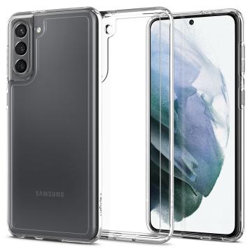 Galaxy S21 Kılıf, Spigen Ultra Hybrid Crystal Clear