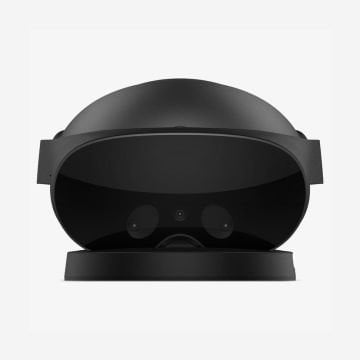 Spigen Meta Quest Pro VR Şarj İstasyonu Şarj Padi ile Uyumlu Stand DR100 Black