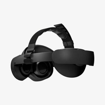 Spigen Meta Quest Pro VR Oyun Kulaklığı Aksesuarlarıyla Uyumlu Ayarlanabilir Kafa Bandı DR200 Black