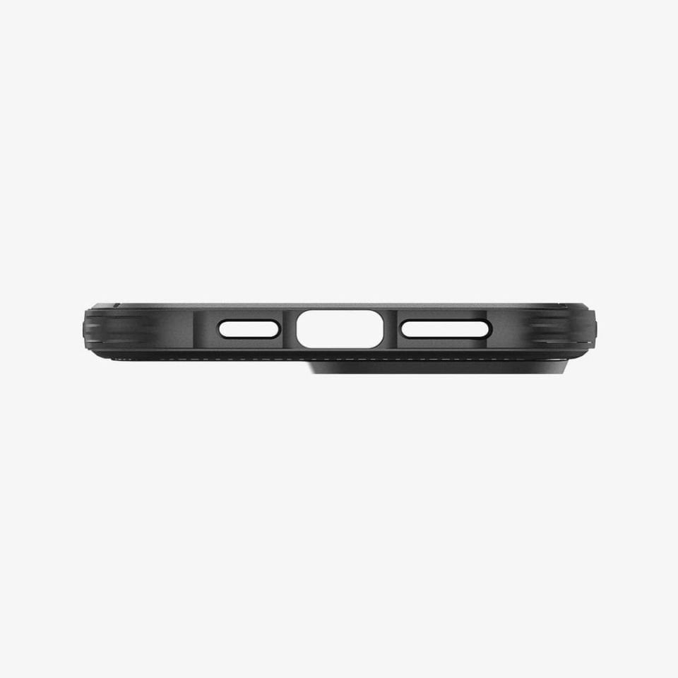 iPhone 14 Pro Kılıf, Spigen Rugged Armor MagFit (MagSafe Uyumlu Matte Black