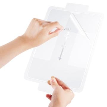 iPad Air 10.9'' (2022 / 2020) / iPad Pro 11'' (2020 / 2018) Cam Ekran Koruyucu Kolay Kurulum, Spigen GLAS.tR EZ Fit Slim HD