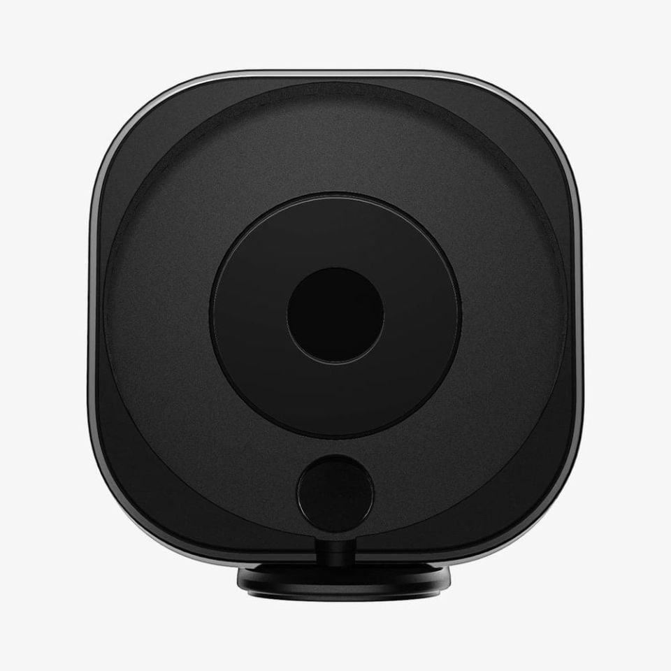 Spigen Dashboard (MagFit) Ön Konsol ile Uyumlu Araç içi Telefon Tutucu MagSafe Şarj Aleti iPhone 15 / 14 / 13 / 12 Serisi (MagSafe Şarj Aleti Dahil Değildir) Black