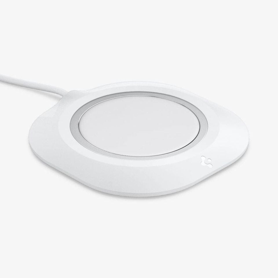 Spigen Mag Fit Designed for MagSafe Şarj Kılıfı White