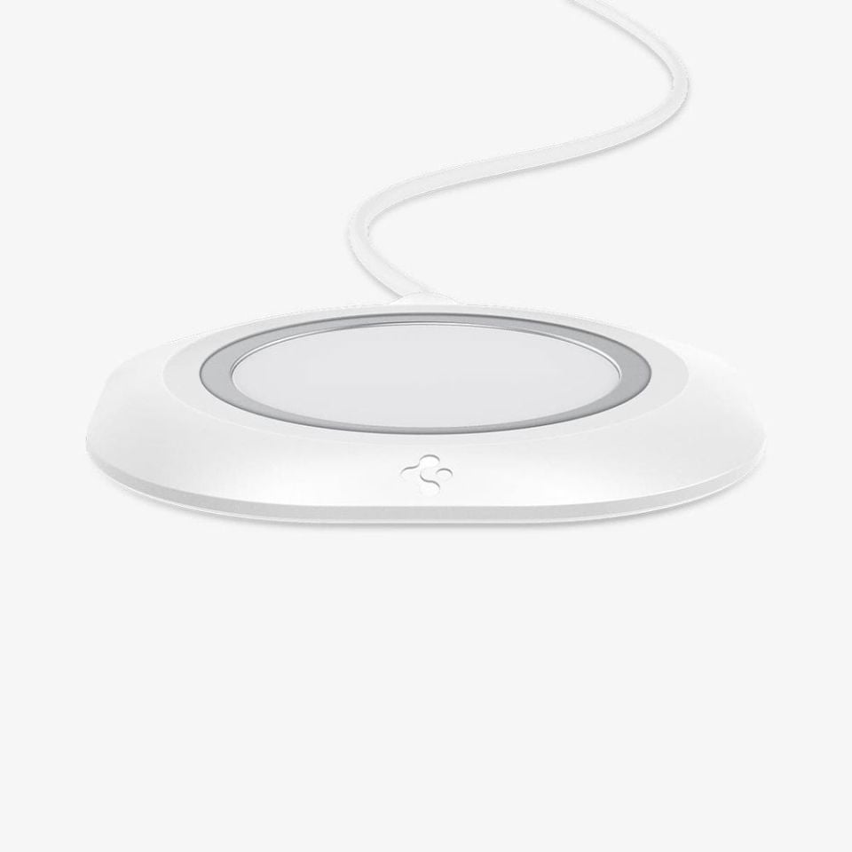 Spigen Mag Fit Designed for MagSafe Şarj Kılıfı White