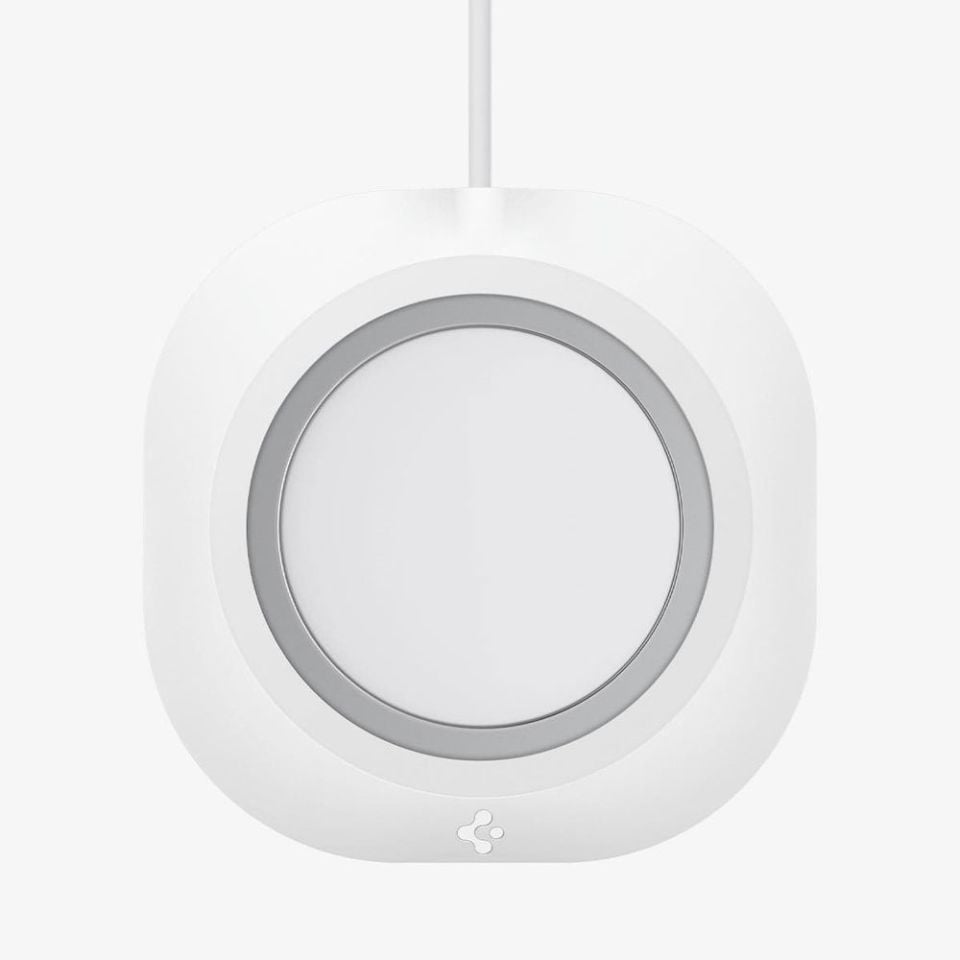 Spigen Mag Fit Designed for MagSafe Şarj Kılıfı White