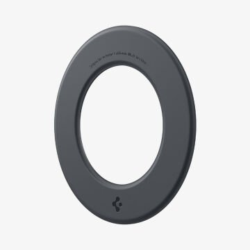 Spigen OneTap Metal Plate Ring (MagFit) MagSafe Özelliği Kazandırma Plakası (iPad & Tabletler ile Uyumlu) Space Gray Space Gray