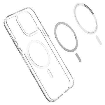 iPhone 13 Pro Kılıf, Spigen Ultra Hybrid Mag (MagSafe Uyumlu) White