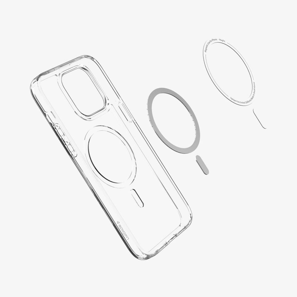iPhone 14 Pro Kılıf, Spigen Ultra Hybrid MagFit (MagSafe Uyumlu) White
