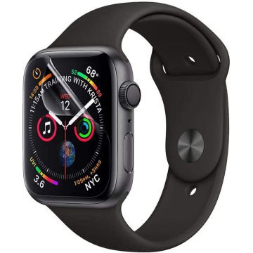 Apple Watch Serisi (44mm) Ekran Koruyucu, Spigen Film Neo Flex HD (3 Adet)