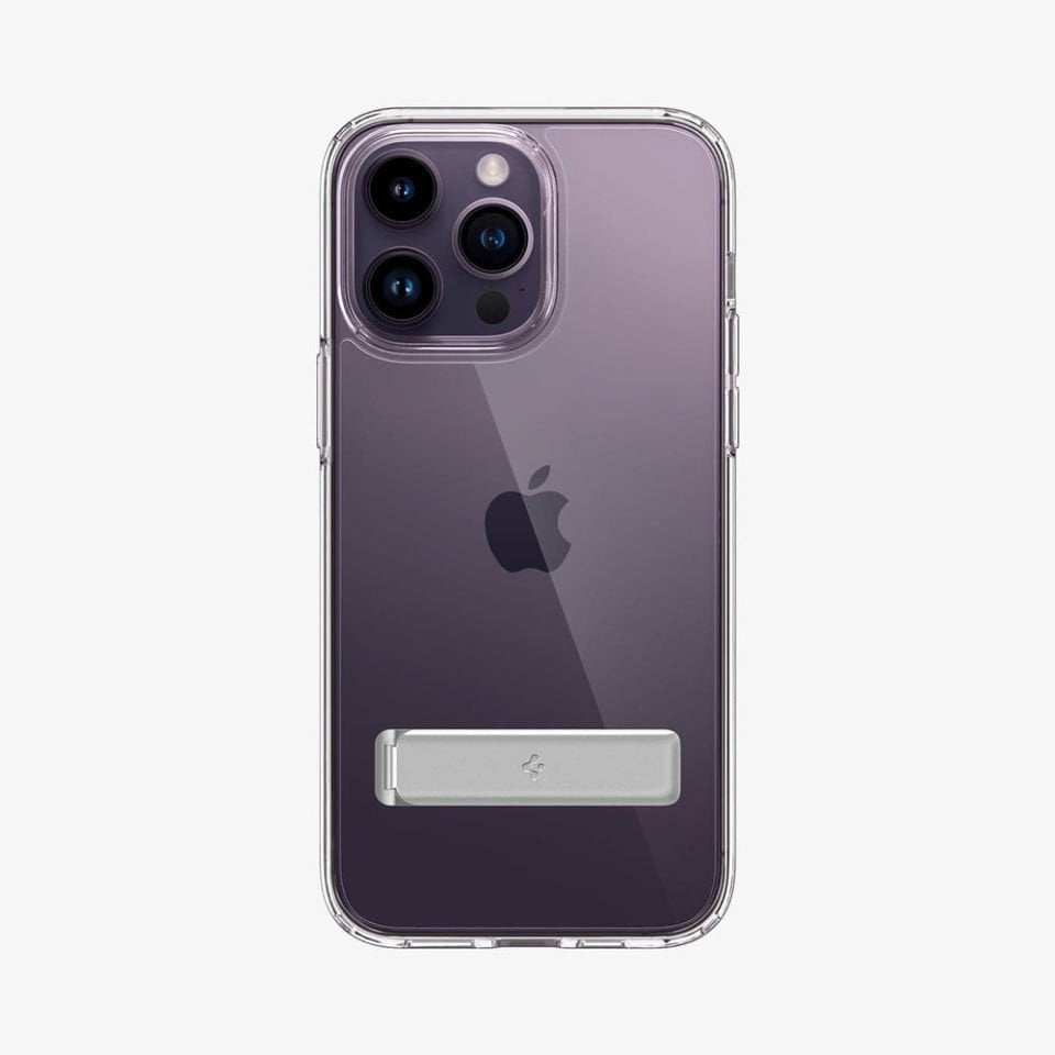 iPhone 14 Pro Kılıf, Spigen Ultra Hybrid S Crystal Clear