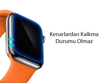 Apple Watch Serisi (40mm) Ekran Koruyucu, Spigen Film Neo Flex HD (3 Adet)