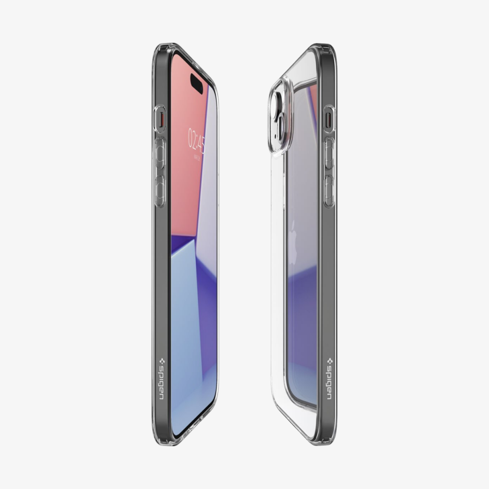iPhone 15 Kılıf, Spigen Air Skin Hybrid Crystal Clear