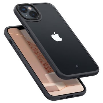 iPhone 14 Plus Kılıf, Caseology Skyfall Matte Black