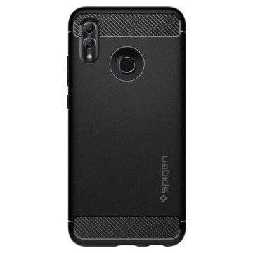 Spigen Huawei P Smart 2019 / Honor 10 Lite / Nova Lite 3 Kılıf Rugged Armor Matte Black