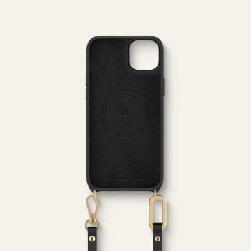 iPhone 14 Plus Kılıf, Ciel by Cyrill Classic Charm Mag (MagSafe Uyumlu) Black