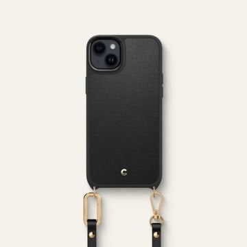 iPhone 14 Plus Kılıf, Ciel by Cyrill Classic Charm Mag (MagSafe Uyumlu) Black