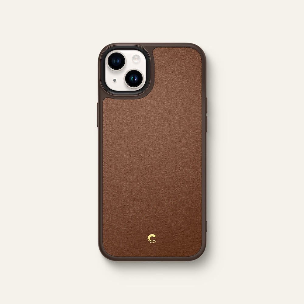 iPhone 14 Plus Kılıf, Ciel by Cyrill Kajuk Mag (MagSafe Uyumlu) Saddle Brown