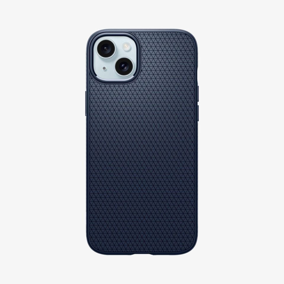 iPhone 15 Kılıf, Spigen Liquid Air Navy Blue