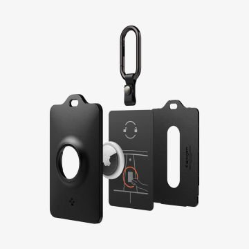 Spigen AirFit Tesla Anahtar Kart Kılıfı / AirTag ile Uyumlu Anahtarlık