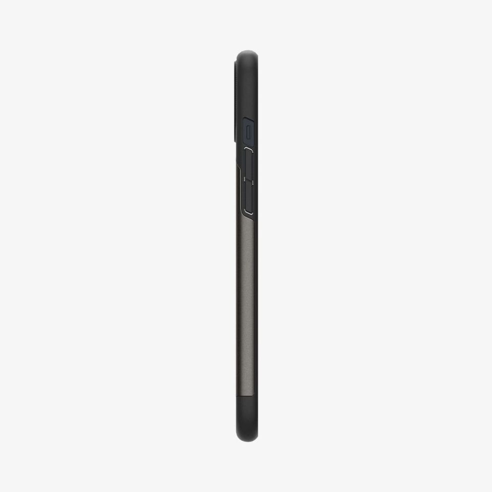 iPhone 14 Plus Kılıf, Spigen Slim Armor MagFit (MagSafe Uyumlu) Gunmetal