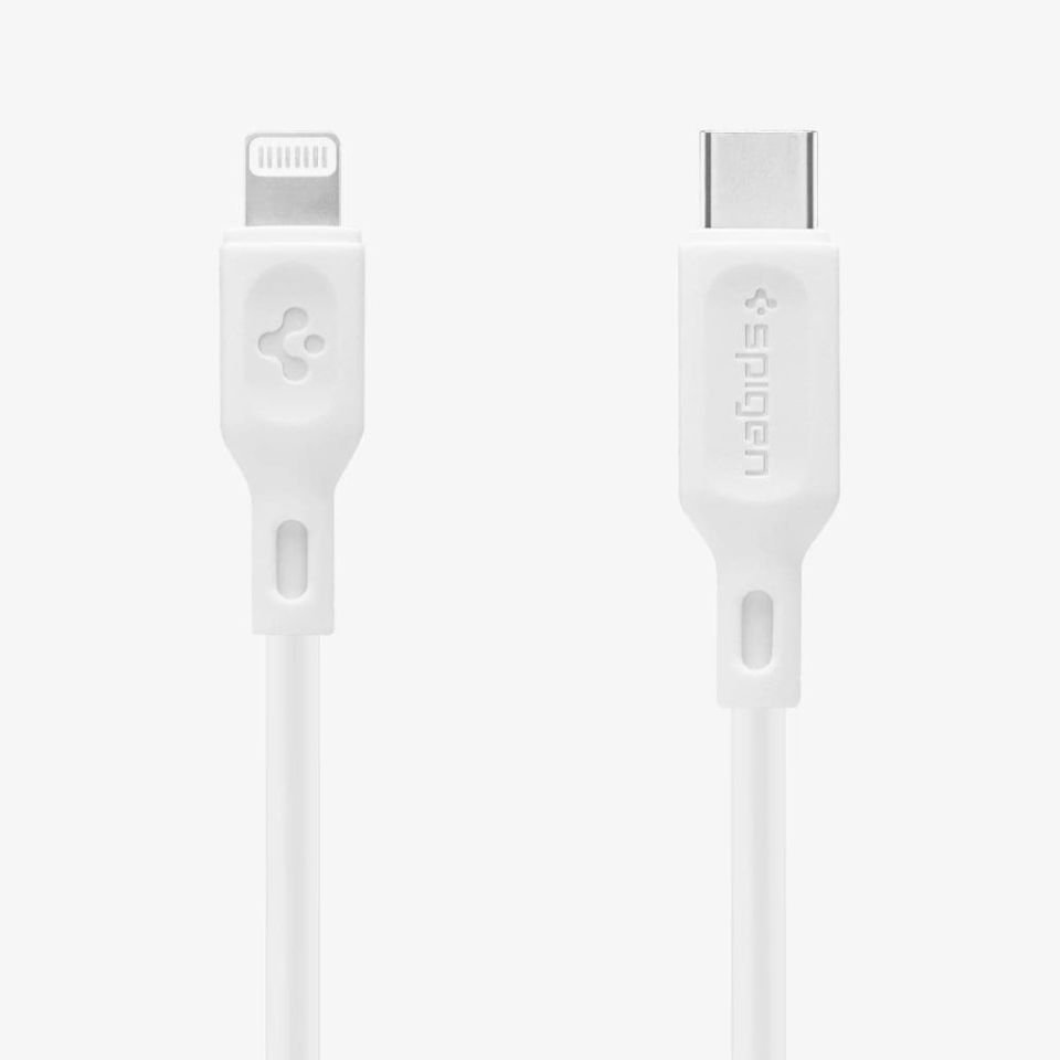 Spigen Essential Apple USB-C to Lightning PD (Power Delivery Destekli) Hızlı Şarj ve Data Kablo MFI Lisanslı (1 Metre) C10CL