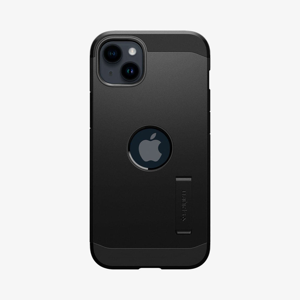 iPhone 14 Plus Kılıf, Spigen Tough Armor MagFit (MagSafe Uyumlu) Black