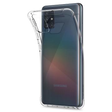 Galaxy A51 Kılıf, Caseology Solid Flex Crystal Clear