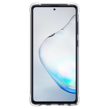 Galaxy Note 10 Lite Kılıf, Caseology Solid Flex Crystal Clear