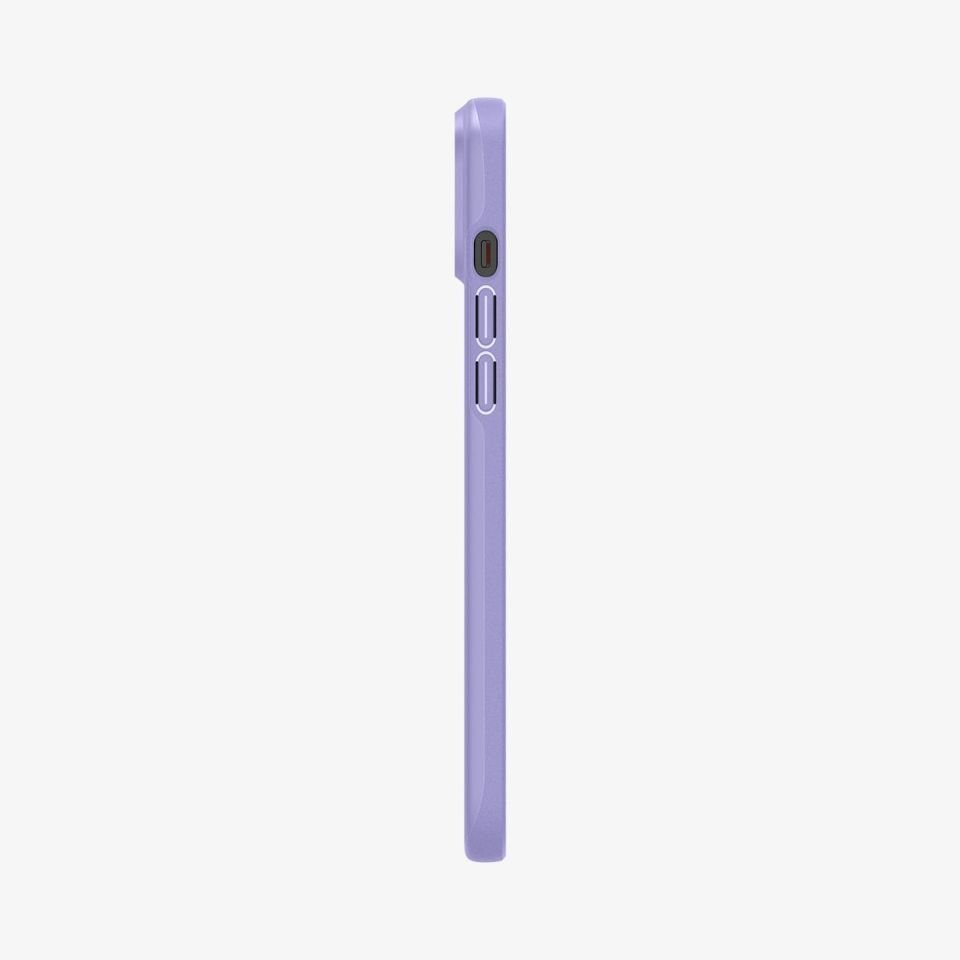 iPhone 15 Kılıf, Spigen Thin Fit Iris Purple