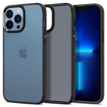 iPhone 13 Pro Max Kılıf, Spigen Ultra Hybrid Matte Frost Black