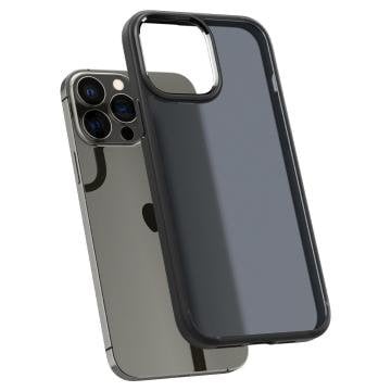 iPhone 13 Pro Max Kılıf, Spigen Ultra Hybrid Matte Frost Black