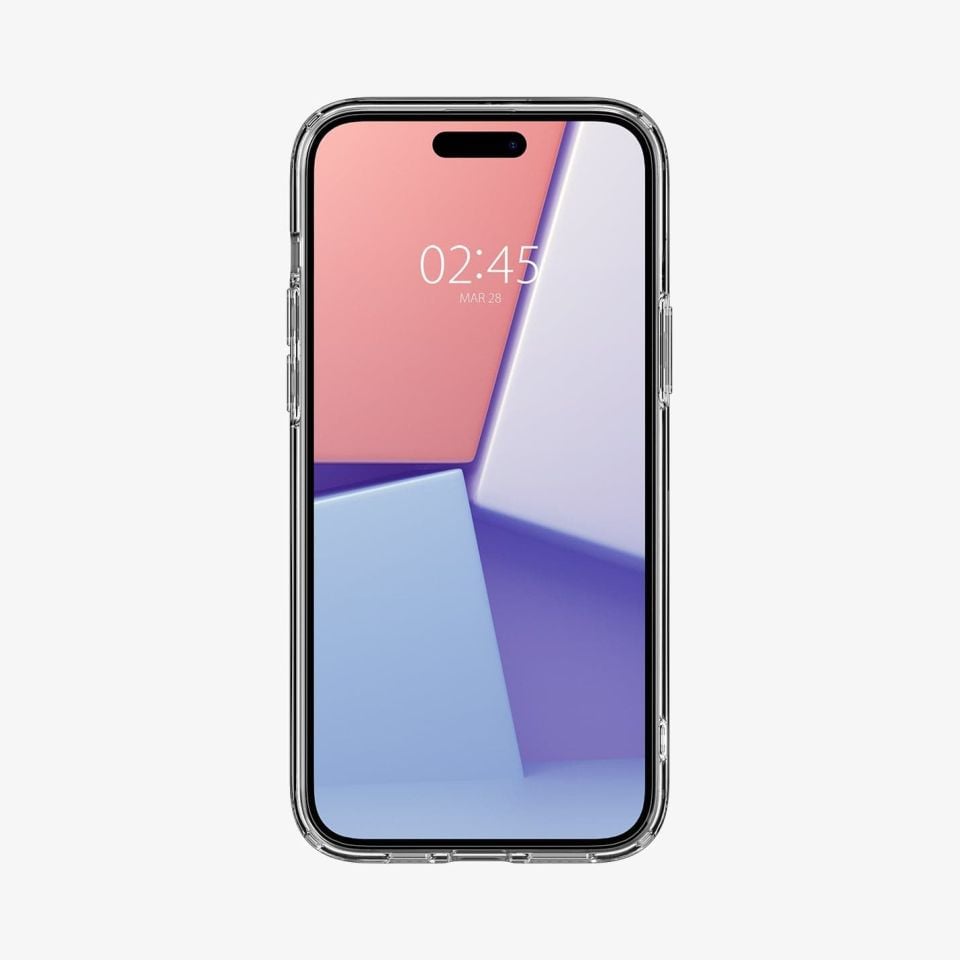 iPhone 15 Kılıf, Spigen Ultra Hybrid Crystal Clear