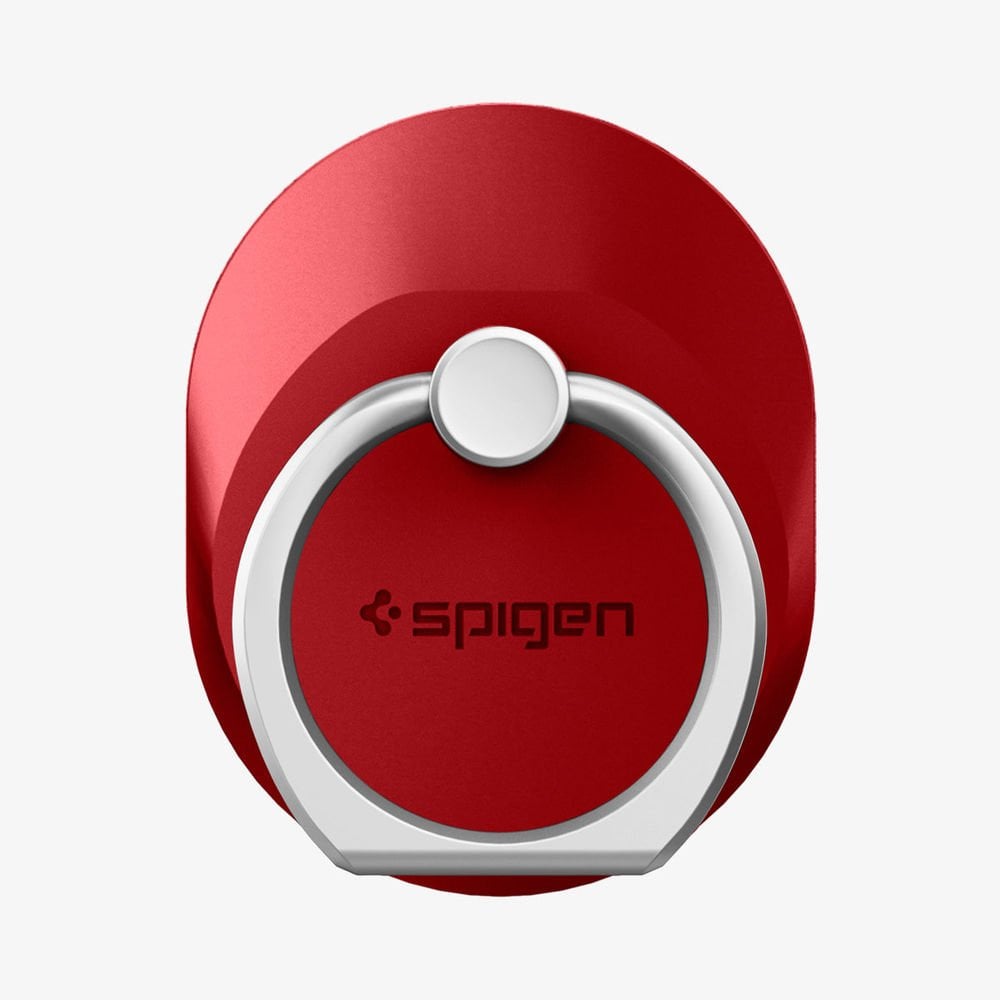 Spigen Telefon Halkası Style Ring Selfie Yüzük Red