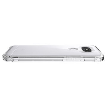 LG G5 Kılıf, Spigen Crystal Shell Crystal Clear