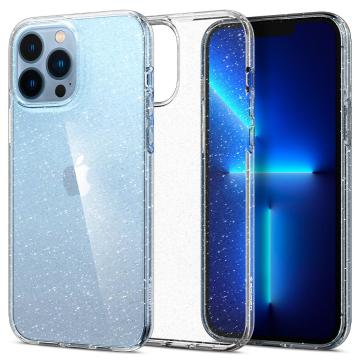 iPhone 13 Pro Max Kılıf, Spigen Liquid Crystal Glitter Crystal Quartz