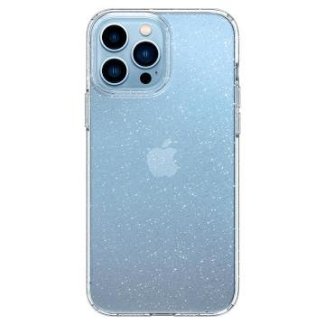 iPhone 13 Pro Max Kılıf, Spigen Liquid Crystal Glitter Crystal Quartz