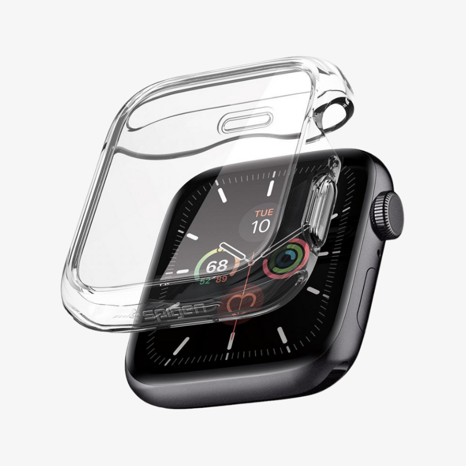 Apple Watch Serisi (40mm) Kılıf, Spigen Ultra Hybrid (360 Ekran Dahil Koruma) Space Crystal