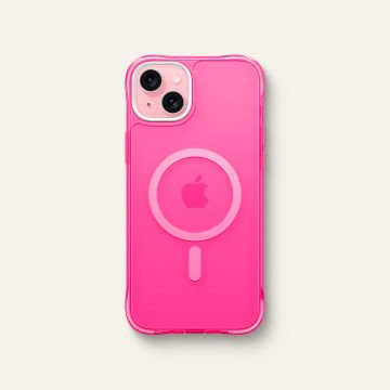 iPhone 15 Kılıf, Ciel by Cyrill Ultra Sheer Mag (Magsafe Uyumlu) Hot Pink