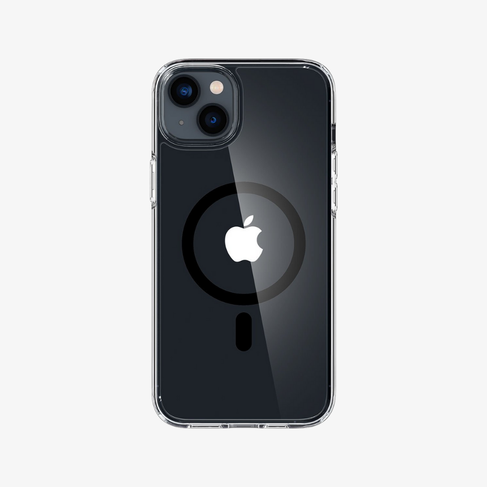 iPhone 14 / iPhone 13 Kılıf, Spigen Ultra Hybrid Magfit (Magsafe Uyumlu) Matte Black